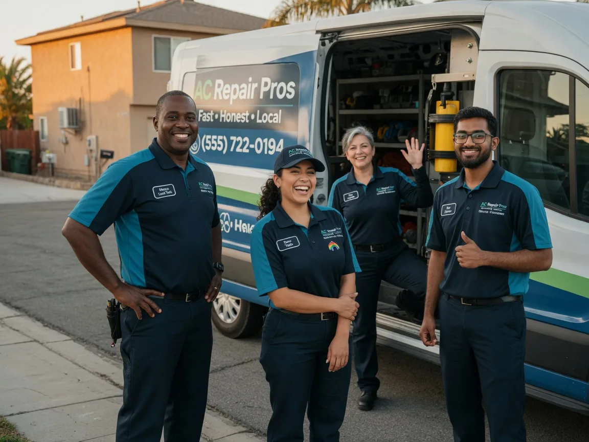 AC Repair company in Salome, AZ