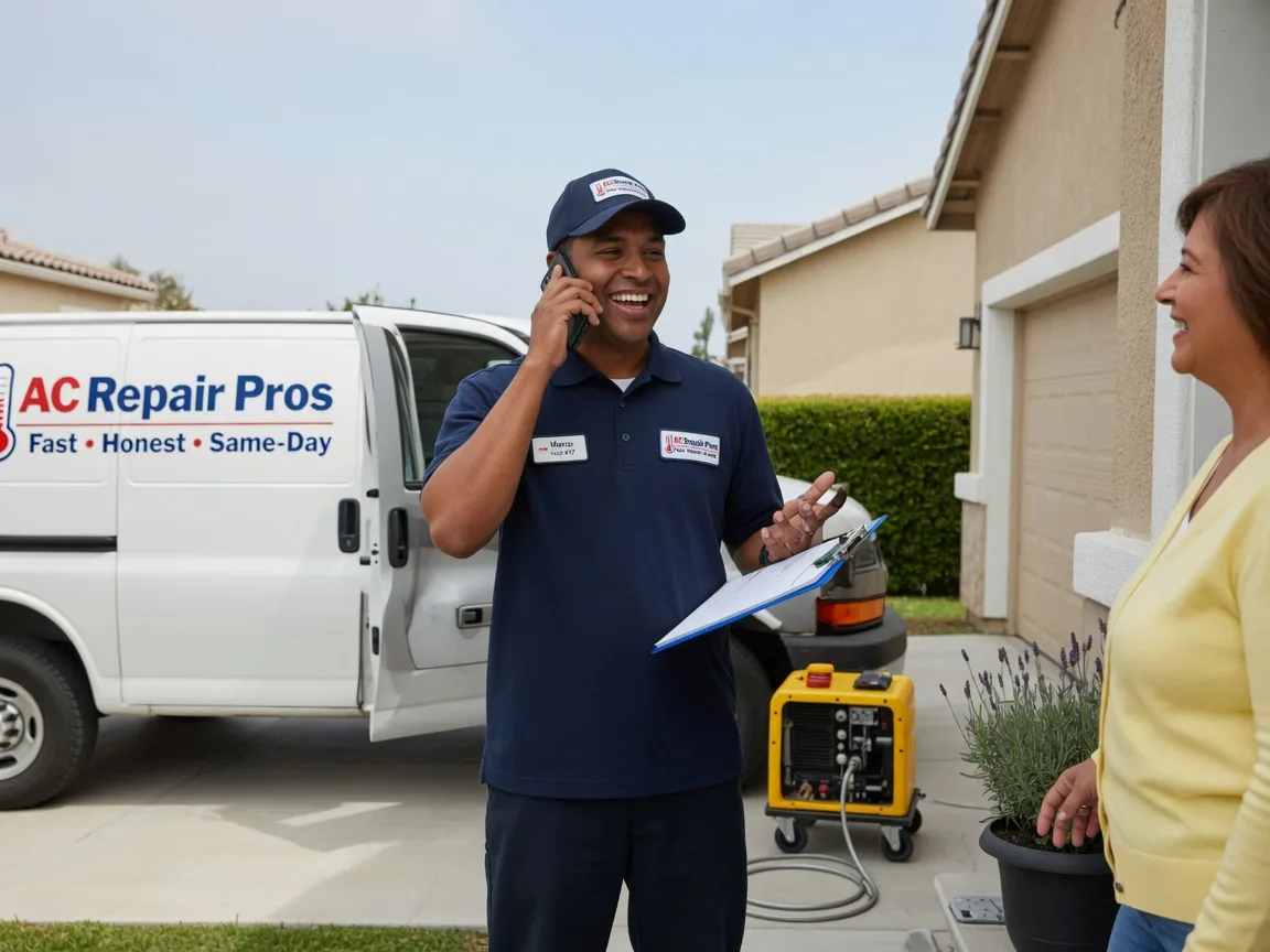 AC Repair Salome, AZ FAQs