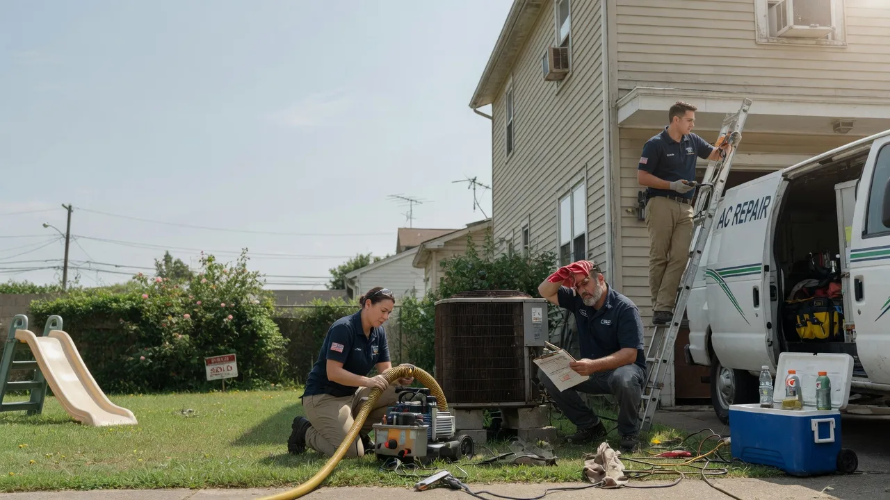 AC Repair in Salome, AZ near me